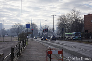 Bishops Gate Existing View