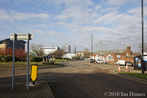 Bishops Gate Existing View