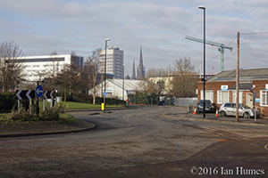Bishops Gate Existing View