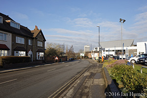Bishops Gate Existing View