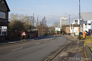 Bishops Gate Existing View