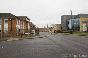 Bishops Gate Existing View