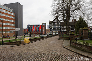 Bishops Gate Existing View : Click to open Bishops Gate Existing View