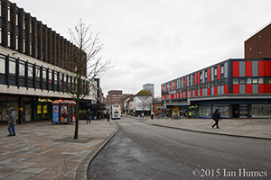 Bishops Gate Existing View : Click to open Bishops Gate Existing View