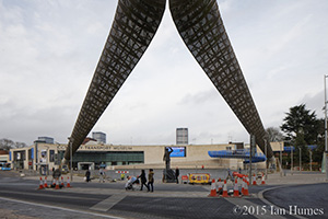 Bishops Gate Existing View : Click to open Bishops Gate Existing View