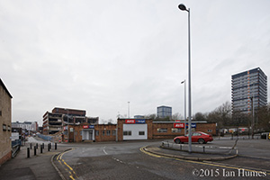 Bishops Gate Existing View
