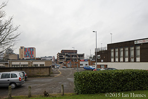 Bishops Gate Existing View