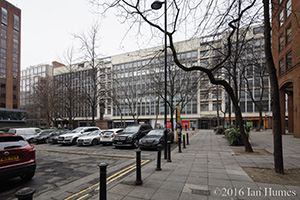 Brazennose Street Existing View : Click to enlarge Brazennose Street Existing View
