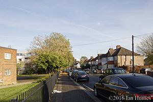 Park Parade Mansion Existing View : Click to enlarge Park Parade Mansion Existing View