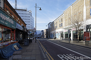 Hartfield Road Existing View : Click to open Hartfield Road Existing View