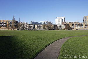 Thomas Road Existing View : Click to enlarge Thomas Road Existing View