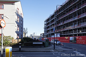 Thomas Road Existing View : Click to enlarge Thomas Road Existing View