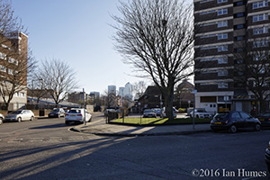 Thomas Road Existing View : Click to enlarge Thomas Road Existing View