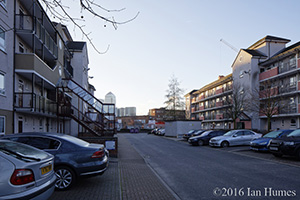 Thomas Road Existing View : Click to enlarge Thomas Road Existing View