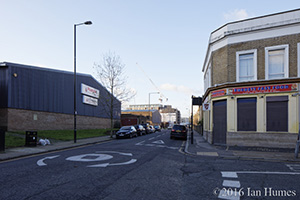 Thomas Road Existing View : Click to enlarge Thomas Road Existing View