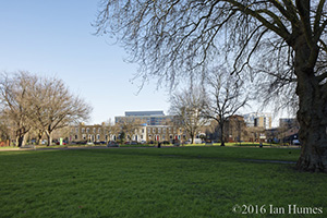 Thomas Road Existing View : Click to enlarge Thomas Road Existing View