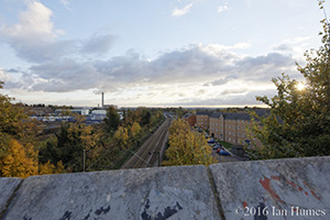 London Road Existing View : Click to open London Road Existing View