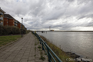 London Road Existing View : Click to open London Road Existing View