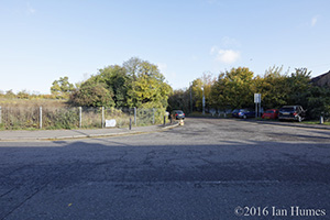 London Road Existing View : Click to enlarge London Road Existing View