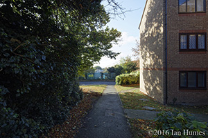 London Road Existing View : Click to enlarge London Road Existing View