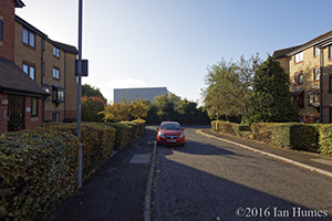 London Road Existing View : Click to open London Road Existing View