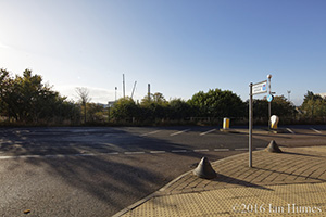 London Road Existing View : Click to open London Road Existing View