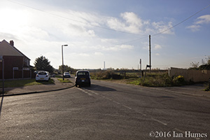 London Road Existing View : Click to enlarge London Road Existing View