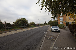 London Road Existing View : Click to enlarge London Road Existing View