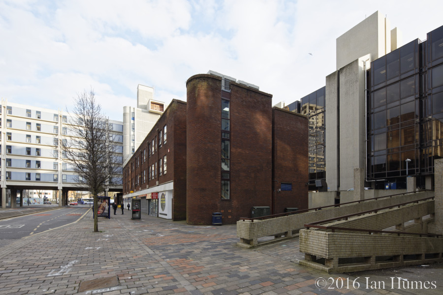 Margaret Rule Hall existing View : Click to open Margaret Rule Hall existing View