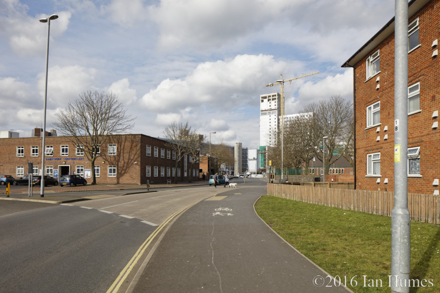 Margaret Rule Hall existing View : Click to enlarge Margaret Rule Hall existing View