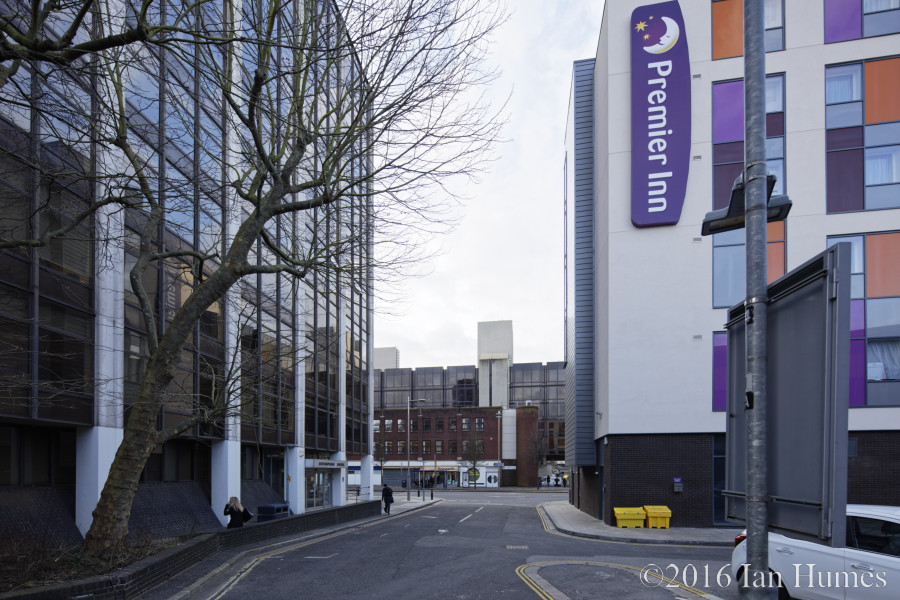 Margaret Rule Hall existing View : Click to enlarge Margaret Rule Hall existing View
