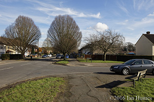 South Oxhey Central existing View : Click to enlarge South Oxhey Central existing View