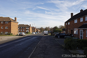 South Oxhey Central existing View : Click to open South Oxhey Central existing View