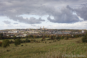 St. Mark's Student Village Existing View