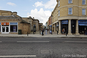 St Marks Student Village Existing View : Click to open St Marks Student Village Existing View