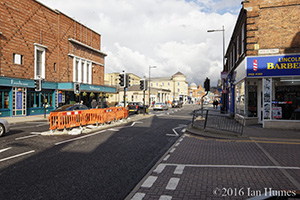 St. Mark's Student Village Existing View