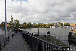 St. Mark's Student Village Existing View