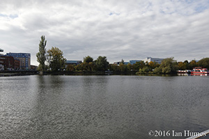 St. Mark's Student Village Existing View