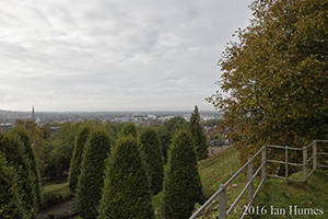 St. Mark's Student Village Existing View