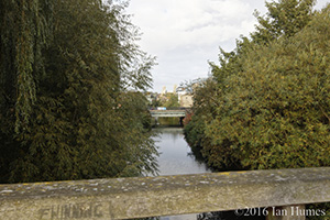 St. Mark's Student Village Existing View
