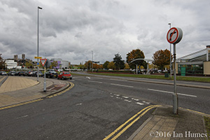 St. Mark's Student Village Existing View