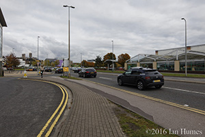 St. Mark's Student Village Existing View