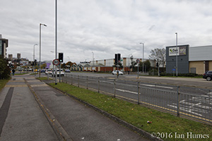 St. Mark's Student Village Existing View