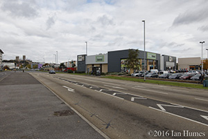 St. Mark's Student Village Existing View