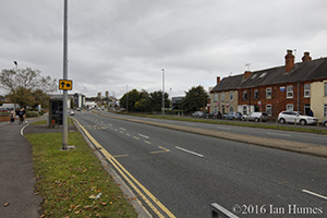 St. Mark's Student Village Existing View