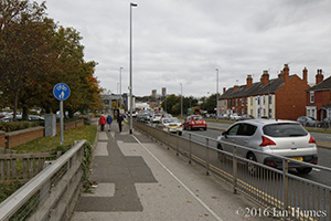 St. Mark's Student Village Existing View