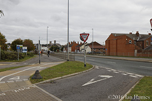 St. Mark's Student Village Existing View