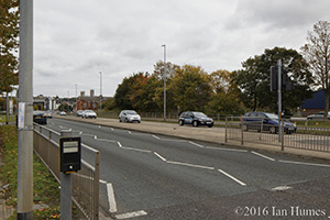 St. Mark's Student Village Existing View