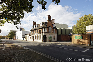 Stag Brewery existing View : Click to open Stag Brewery existing View