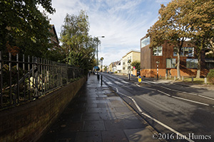 Stag Brewery existing View : Click to open Stag Brewery existing View